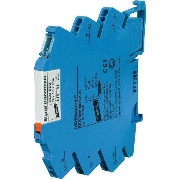 DEHN 917960 DCOSD2MDEX24 Überspannungs-Ableiter-Reihenklemme 2-polig SD2