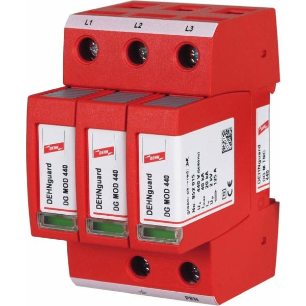 DEHN 952303 DGMTNC440 Überspannungsableiter Typ 2 DEHNguard M 3p