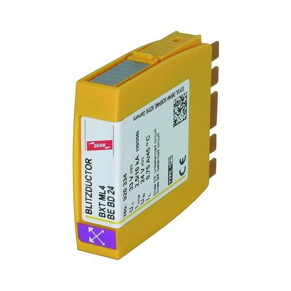 DEHN 920334 BXTML4BEBD24 Kombiableiter-Modul für 2 Einzeladern