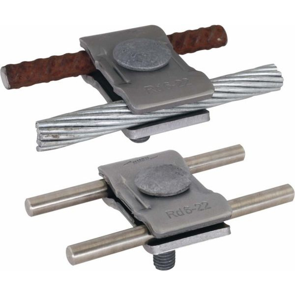 DEHN 306121 PV622FRM10X40STBLANK Parallelverbinder St/blank