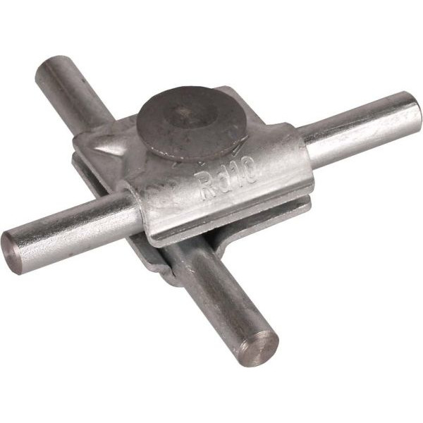 DEHN 391060 MVK10FRM10X35STTZN MV-Klemme St/tZn für Rd 10mm