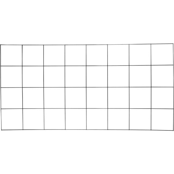 DEHN 618214 GMA2502000X1000X4V4A Gittermatte 250 NIRO (V4A)