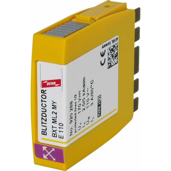 DEHN 920288 BXTML2MYE110 Überspannungsableiter Blitzductor XT