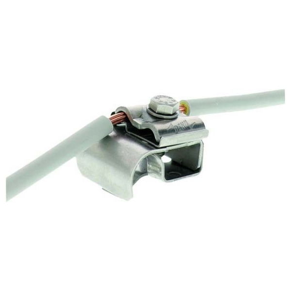 DEHN 540120 DRK810AQ450W1622V2A Dachrinnenklemme für Wulst 16-22mm