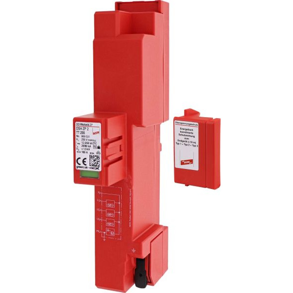 DEHN 909531 DSHZP2TT255 Kombi-Ableiter TT