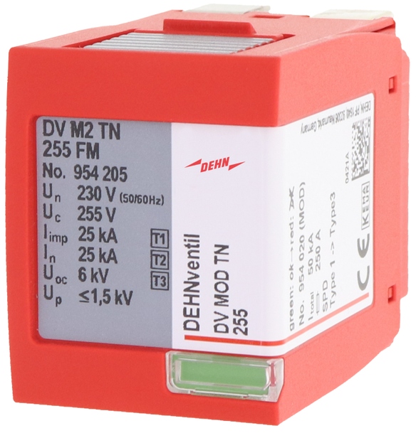 DEHN 954020 DVMODTN255 Kombi-Ableiter Typ1+2+3