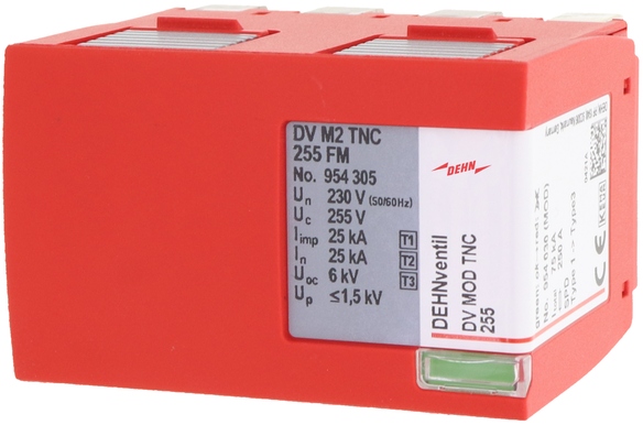 DEHN 954030 DVMODTNC255 Kombi-Ableiter Typ1+2+3