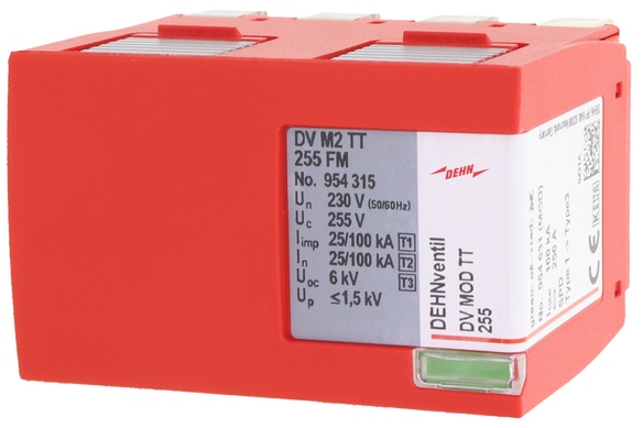 DEHN 954031 DVMODTT255 Kombi-Ableiter Typ1+2+3