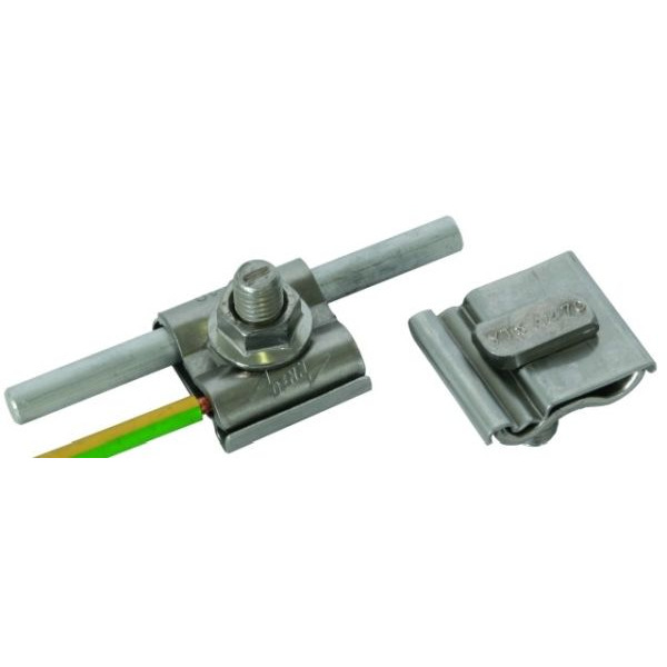 DEHN 540262 Uni-Erdungsklemme mit Hammerkopfschrau 50 Stück