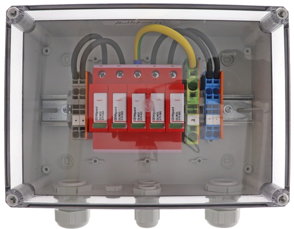 DEHN 900921 DCU2YPV11002M1S Generatoranschlusskasten für PV-Anlagen