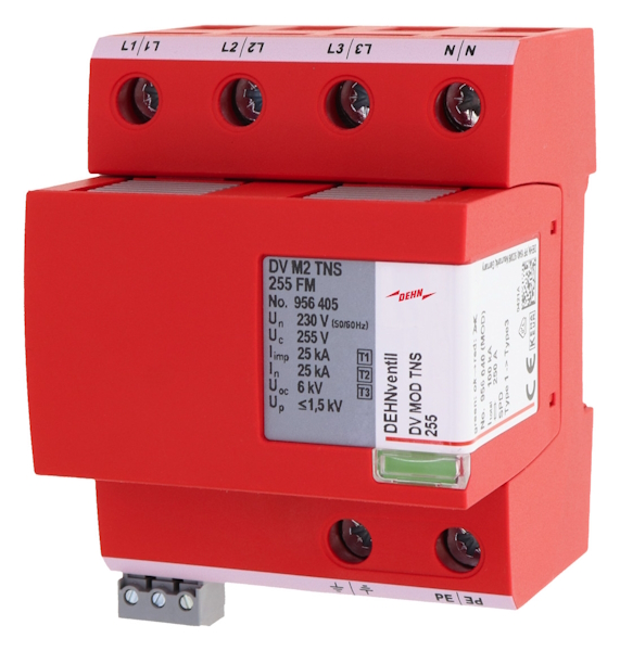 Dehn 956405 DVM2TNS255FM Kombi-Ableiter Typ1+2+3