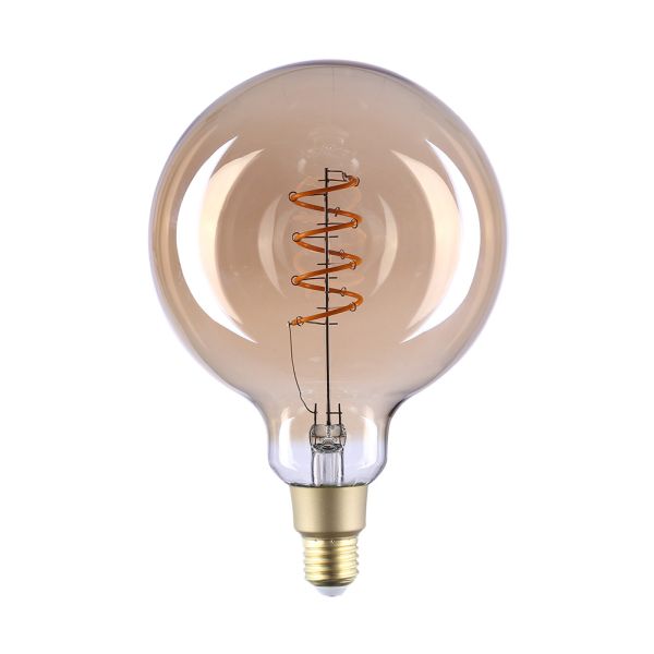 Shelly Plug & Play Beleuchtung 'Vintage G125' WLAN LED Lampe