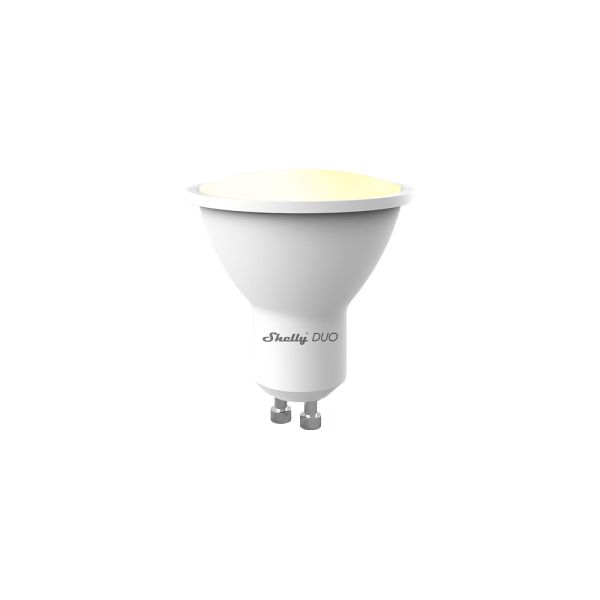 Shelly Plug & Play Beleuchtung 'Duo GU10' WLAN LED Lampe