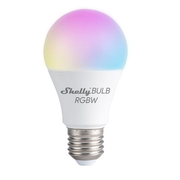 Shelly Plug & Play Beleuchtung 'Duo RGBW' WLAN LED Lampe