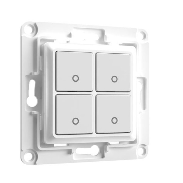 Shelly Accessories 'Wall Switch 4' Wandtaster 4-fach weiß