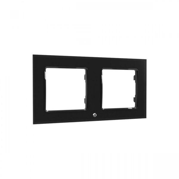 Shelly Accessories 'Wall Frame 2' Wandtaster Rahmen 2-fach schwarz