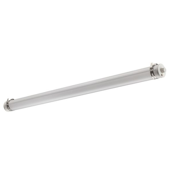 Pracht 5240034-TUBIS_BL LED FR-Rohrleuchte TUBIS BL 1,3m 1x36W 120° IP67/69K 5400lm PMMA-OPAL DV3x1,5