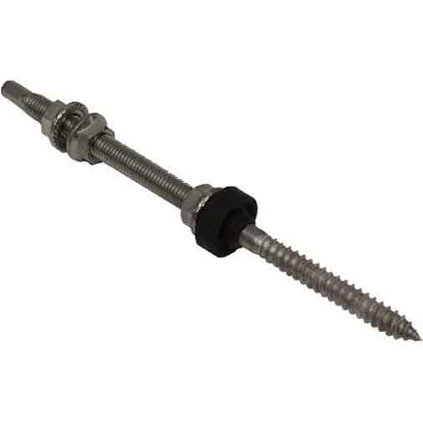 # Schletter Solar 110010-200 Stockschraubenaubenset M10x200 inkl. 3 Flanschmuttern