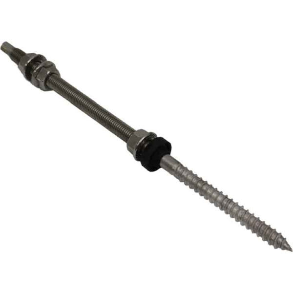 # Schletter Solar 110012-300 Stockschraubenaubenset M12x300 inkl. 3 Flanschmuttern