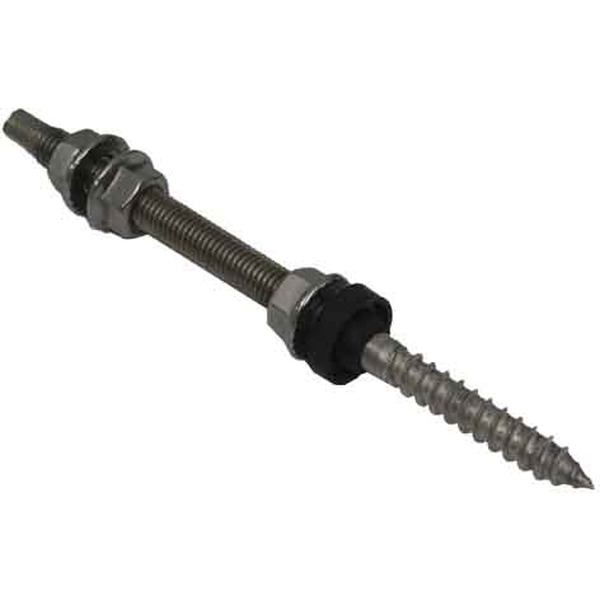 # Schletter Solar 110012-200 Stockschraubenaubenset 12x200 montiert