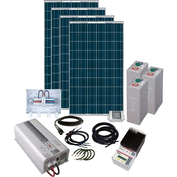 # Phaesun 600281 Energy Generation Kit Solar Rise Eight 2kW