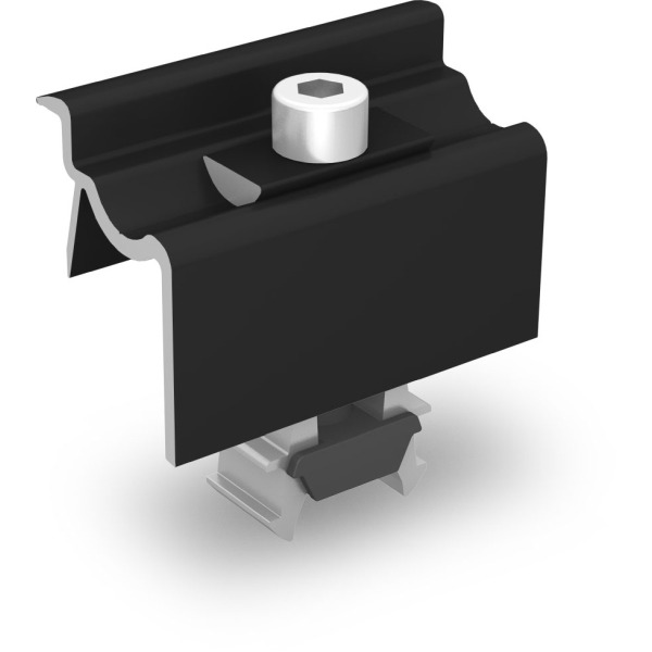 # K2 Systems 2002589 Universal Endklemmen OneEnd bk anodized