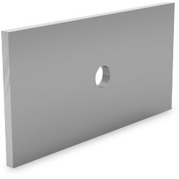 # K2 Systems 1000789 Unterlegblech Alu,100x50x4mm