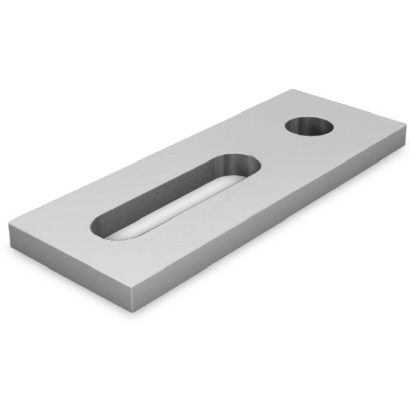 # K2 Systems 2002545 Aluminium Adapterblech Für Schraube M12