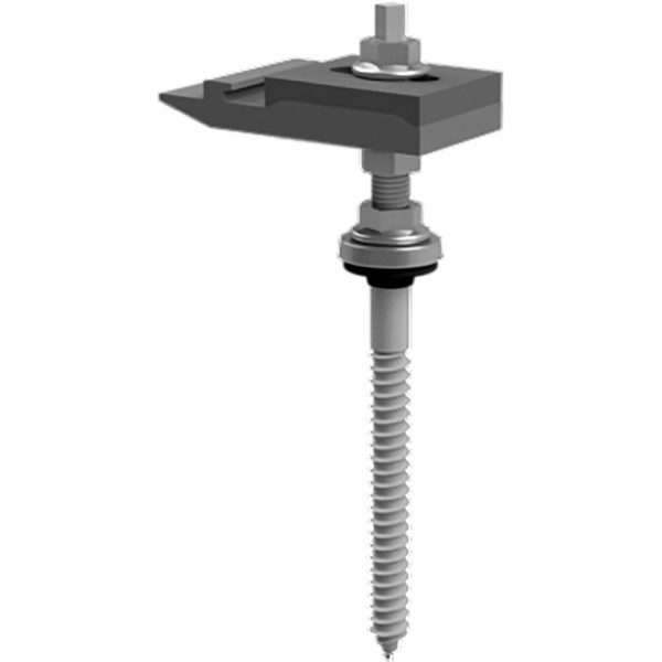 # SL Rack 23312-200 Foliendach-Verbinder M12x200 Stockschraube Set 50 Stück