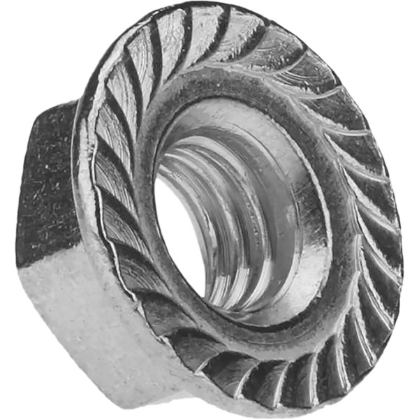 # SL Rack 93306-10 Sechskantmutter M10 mit Flansch 100 Stück