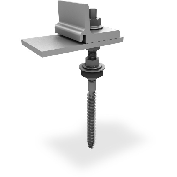 # K2 Systems 2003276 Stockschraubenauben montiert M12x250