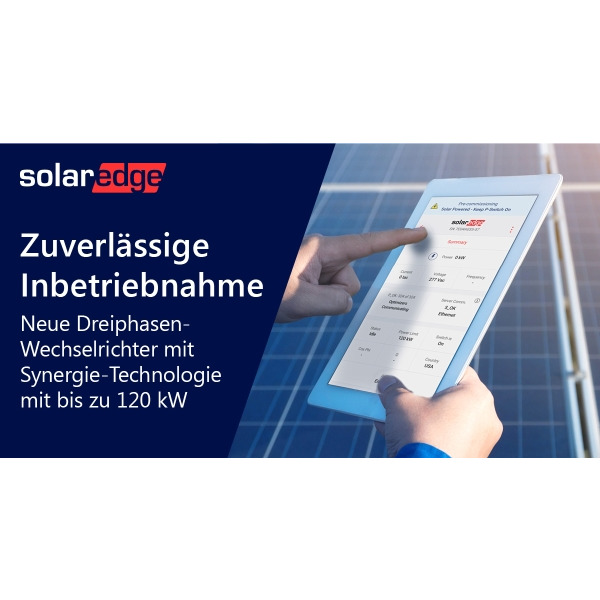 # SolarEdge SESUK(wo/RSD) Sekundäreinheit Wechselrichter Synergie Technologie