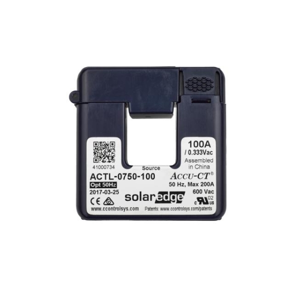 # SolarEdge SECT-SPL-100A-A Split-CoreCurrent Transfor 100A