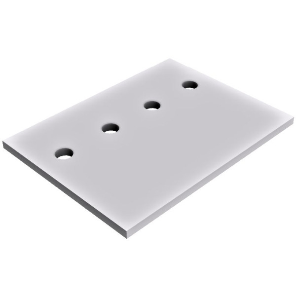 # Schletter Solar 129019-011 Zusatzverbinder für FixZ-15 oben