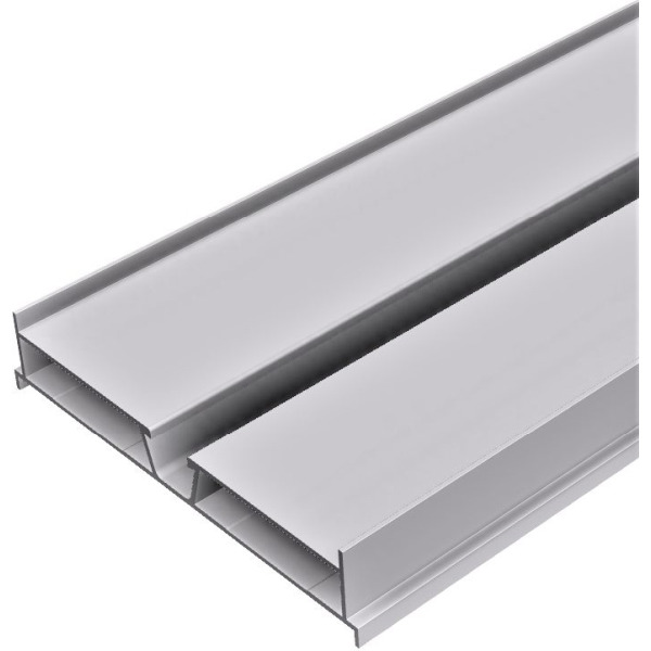 # Schletter Solar 165001-00550 Bodenschiene Pro 550, 25 Stück