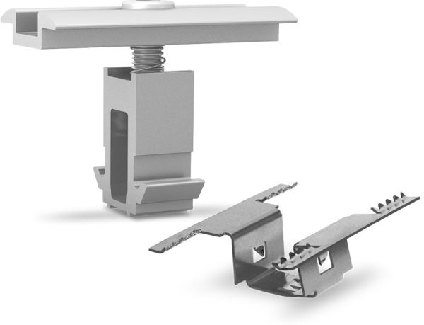 # K2 Systems 2005036 Mittelklemme 30-50 mm 20 Stück