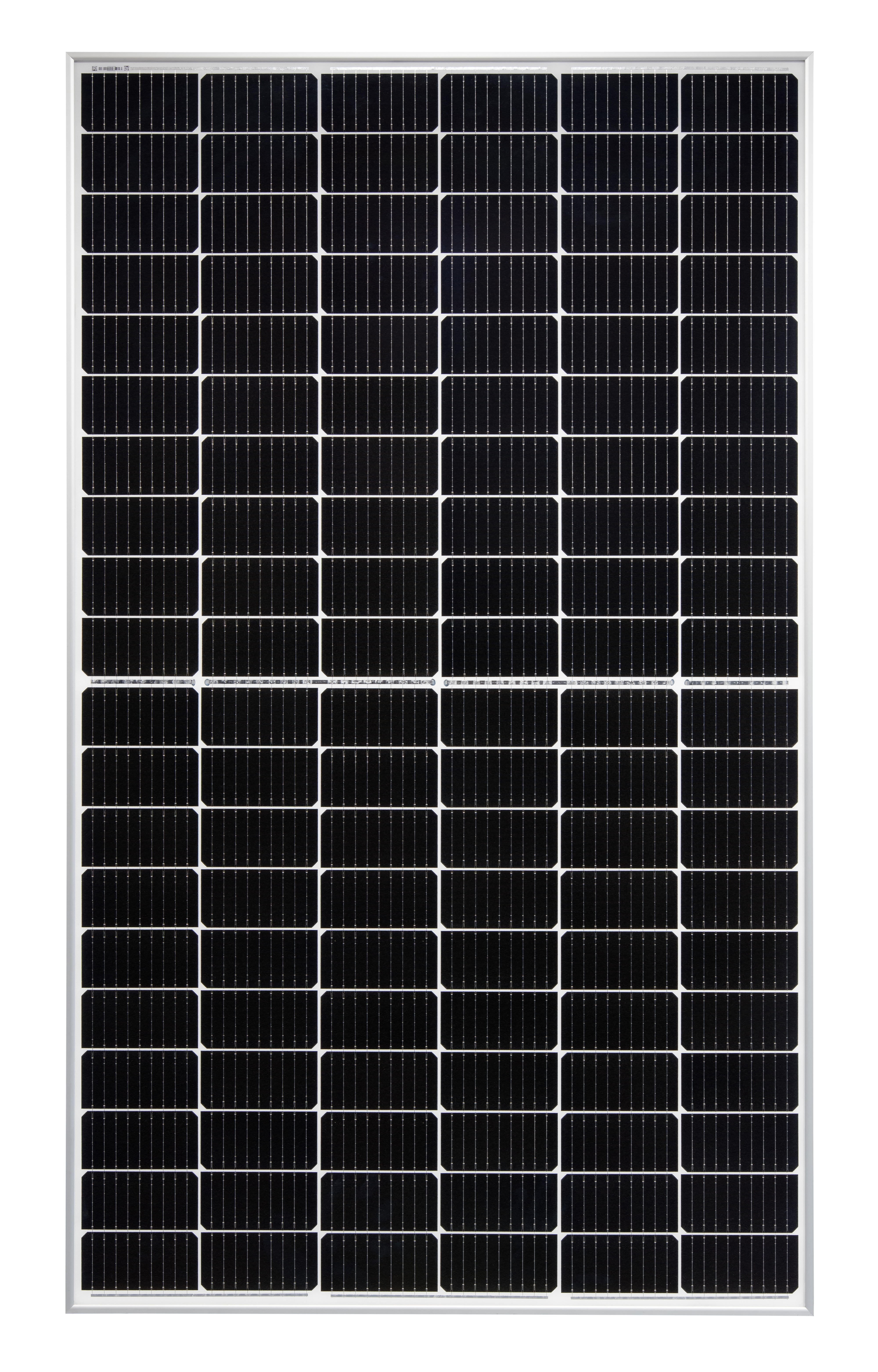 # Heckert Solar NeMo 3.0 120M(A)375W Solarmodul NeMo silber Halbzelle