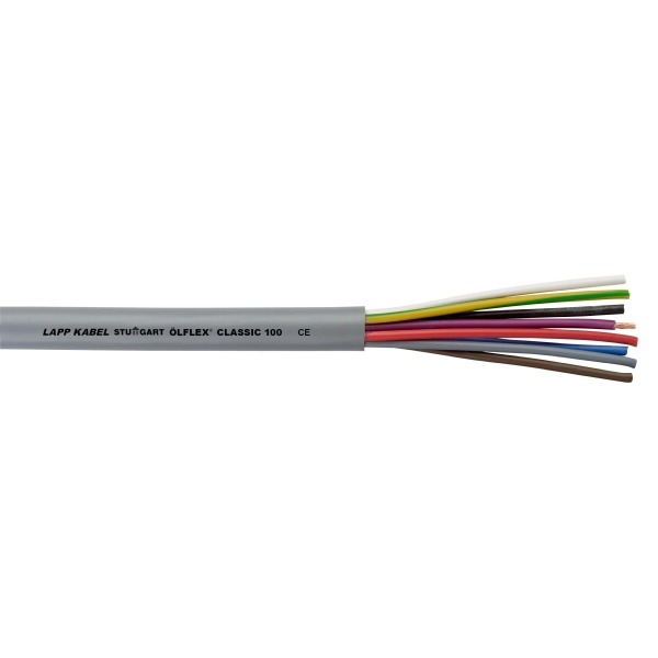 Lapp Kabel 00100214 Ölflex Classic 100 2x0,75 Meterware