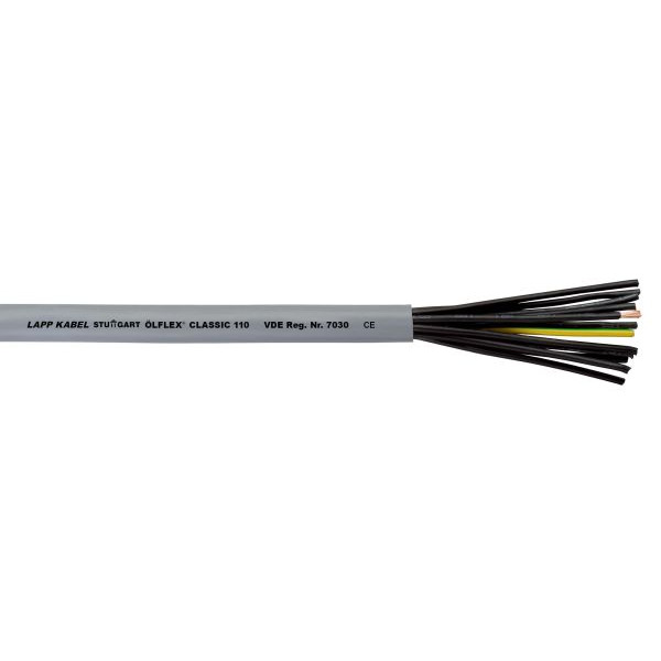 Lapp Kabel 1119005 Ölflex Classic 110 5G0,5 Meterware