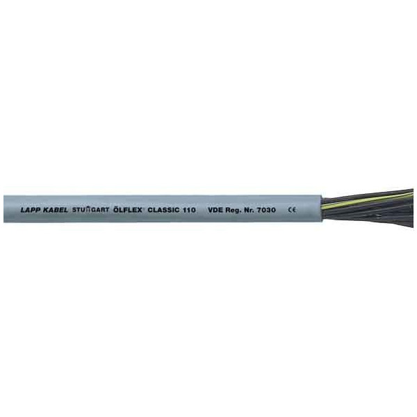 Lapp Kabel 1119105 Ölflex Classic 110 5G0,75 100 Meter