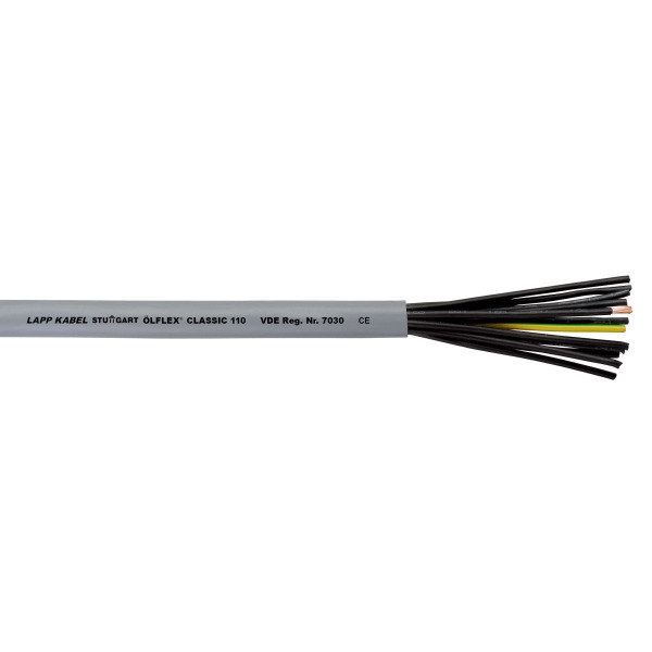 Lapp Kabel 1119109 Ölflex Classic 110 9G0,75 Meterware