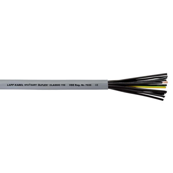 Lapp Kabel 1119952 Ölflex Classic 110 2x2,5 Meterware