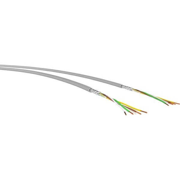 Elektronikleitung geschirmt LIYCY-OB 4x0,34 100 Meter