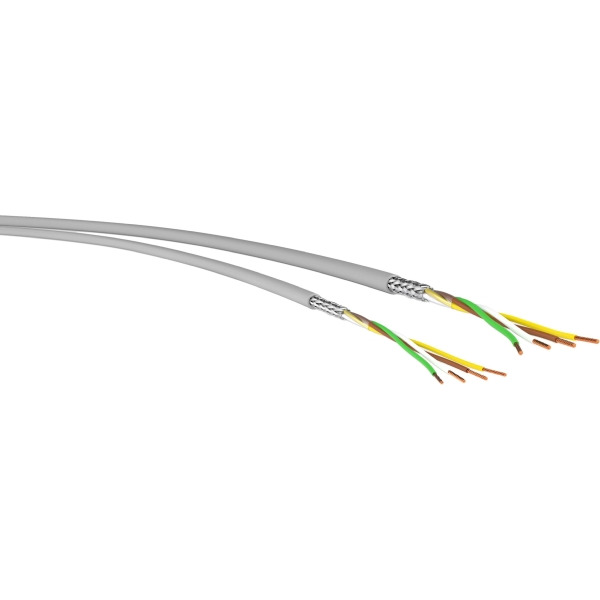 Elektronikleitung geschirmt LIYCY-OB 2x1 100 Meter