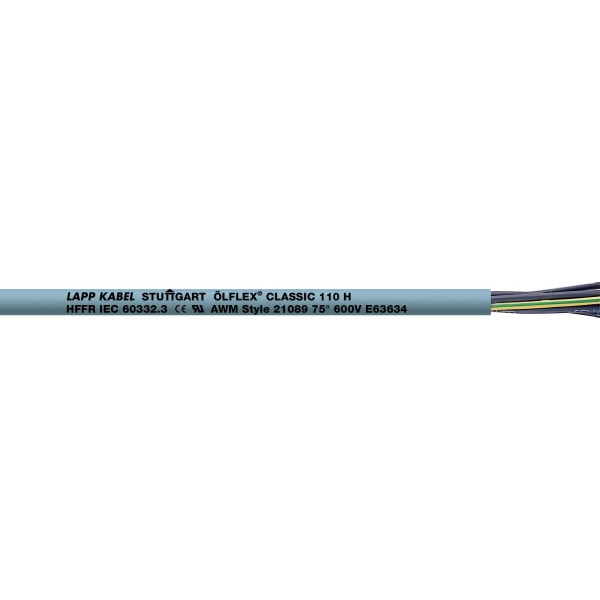 Lapp Kabel 10019933 Ölflex Classic 110 H 5G1,5 N Meterware