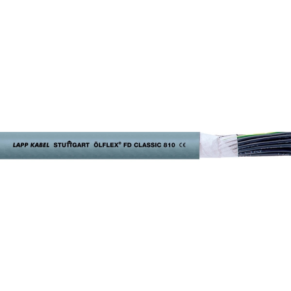 Lapp Kabel 0026131 Ölflex FD Classic 810 3G1 Meterware