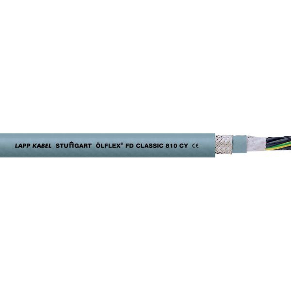 Lapp Kabel 0026251 Ölflex FD Classic 810 CY 4G1,5 Meterware