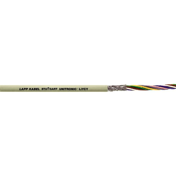 Lapp Kabel 0034603 UNITRONIC LiYCY 3x0,5 100 Meter