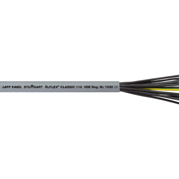 Lapp Kabel 1119204 Ölflex Classic 110 4G1 100 Meter