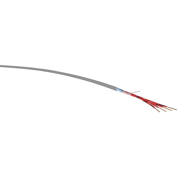 Fernmelde halogenfr. J-2YSTH 2x2x0,6 J-2Y(ST)H 2x2x0,6 Meterware